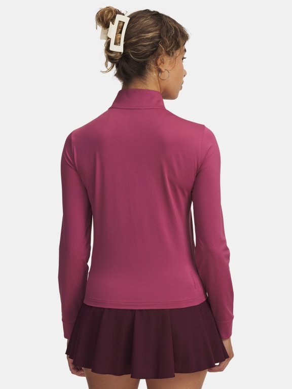 Футболка Under Armour Drive 1/4 Zip Wmn Red