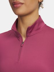 Футболка Under Armour Drive 1/4 Zip Wmn Red
