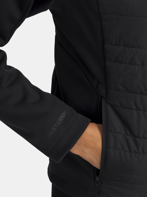 Куртка Under Armour Drive Pro Insulated FZ Wmn Black