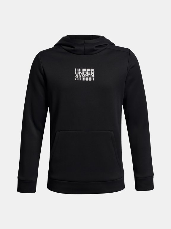Худі Under Armour Armour Flc Retro Grphc HD Jr Black