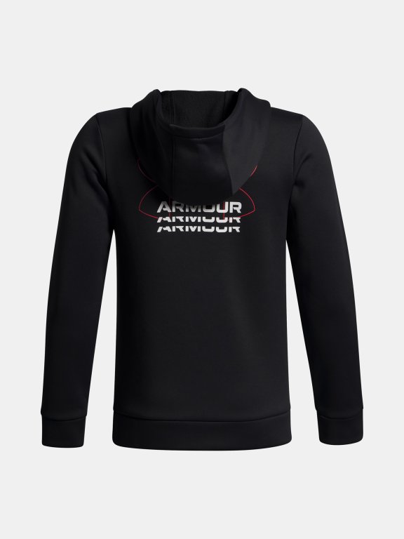 Худі Under Armour Armour Flc Retro Grphc HD Jr Black