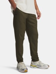 Штани Under Armour Unstoppable Tapered зелені