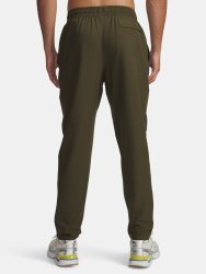 Штани Under Armour Unstoppable Tapered зелені
