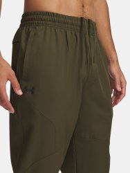 Штани Under Armour Unstoppable Tapered зелені