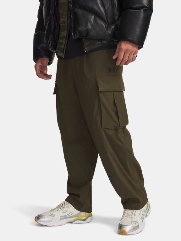 Штани Under Armour Unstpble Txtr Woven Cargo Man зелені