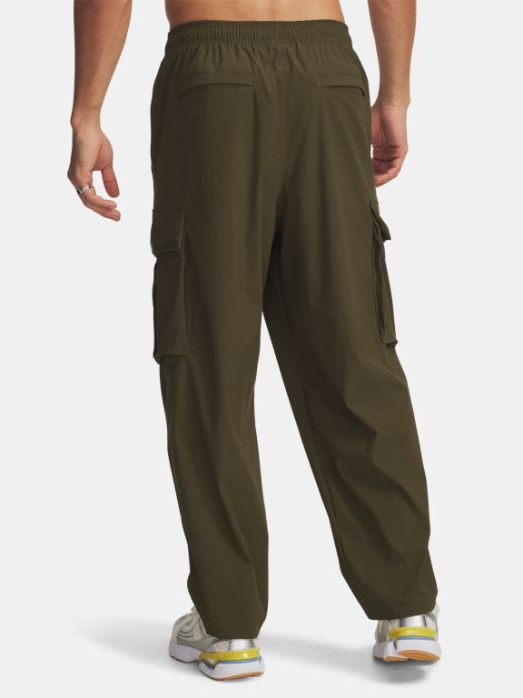 Штани Under Armour Unstpble Txtr Woven Cargo Man зелені