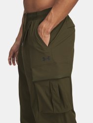 Штани Under Armour Unstpble Txtr Woven Cargo Man зелені