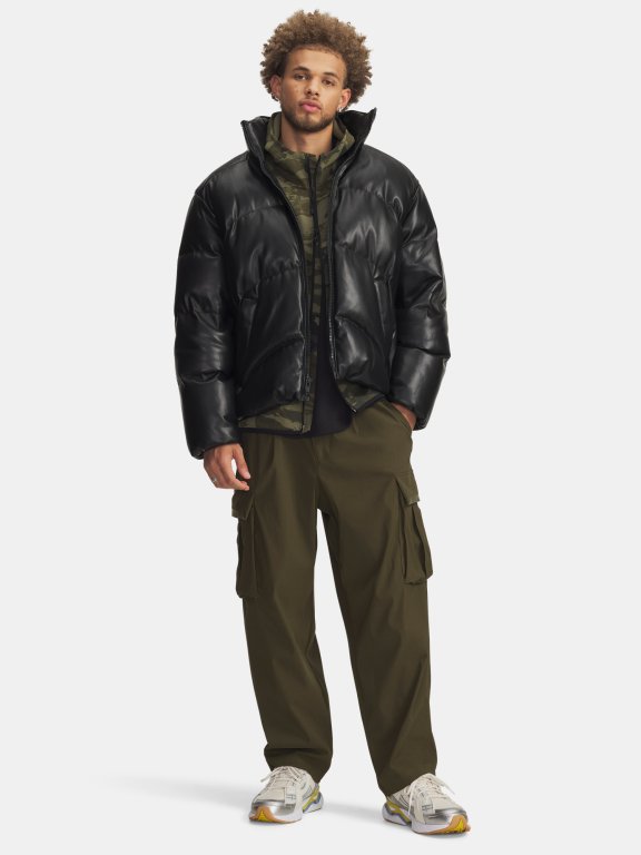 Штани Under Armour Unstpble Txtr Woven Cargo Man зелені