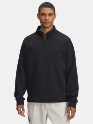 Світшот Under Armour Unstoppable Flc Half Zip чорний