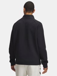 Світшот Under Armour Unstoppable Flc Half Zip чорний