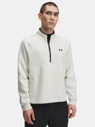 Світшот Under Armour Unstoppable Flc Half Zip білий