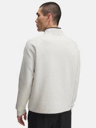 Світшот Under Armour Unstoppable Flc Half Zip білий