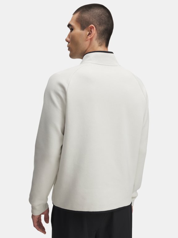 Світшот Under Armour Unstoppable Flc Half Zip білий