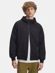 Світшот Under Armour Unstoppable Flc Txtr FZ чорний