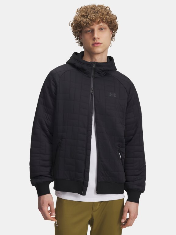 Світшот Under Armour Unstoppable Flc Txtr FZ чорний