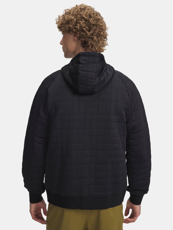 Світшот Under Armour Unstoppable Flc Txtr FZ чорний