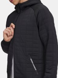 Світшот Under Armour Unstoppable Flc Txtr FZ чорний