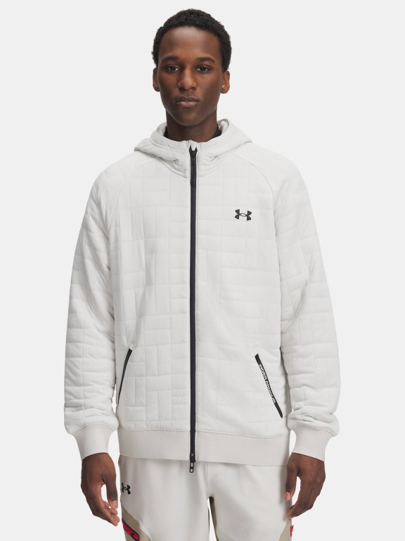 Худі Under Armour Unstoppable Flc Txtr FZ біле