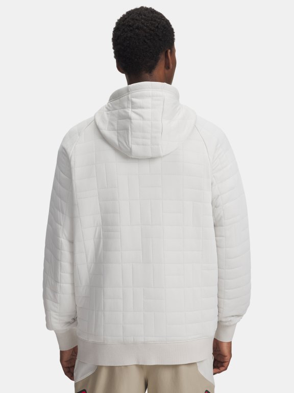 Худі Under Armour Unstoppable Flc Txtr FZ біле
