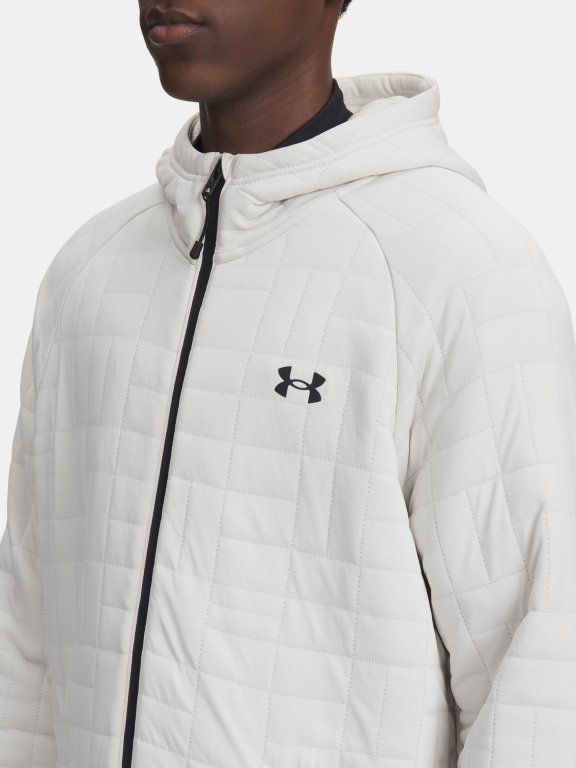 Худі Under Armour Unstoppable Flc Txtr FZ біле