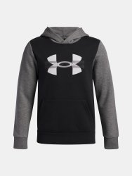 Худі Under Armour Rival Flc Cblck Grphc HD Jr Black