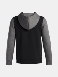 Худі Under Armour Rival Flc Cblck Grphc HD Jr Black