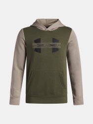 Худі Under Armour Rival Flc Cblck Grphc HD Jr Green