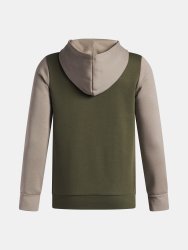 Худі Under Armour Rival Flc Cblck Grphc HD Jr Green