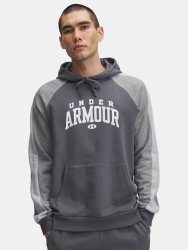 Худі Under Armour Rival Flc CB Hood Man Grey