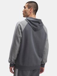 Худі Under Armour Rival Flc CB Hood Man Grey