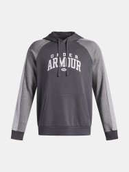 Худі Under Armour Rival Flc CB Hood Man Grey