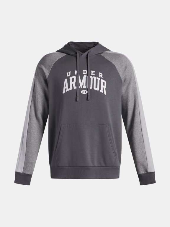 Худі Under Armour Rival Flc CB Hood Man Grey