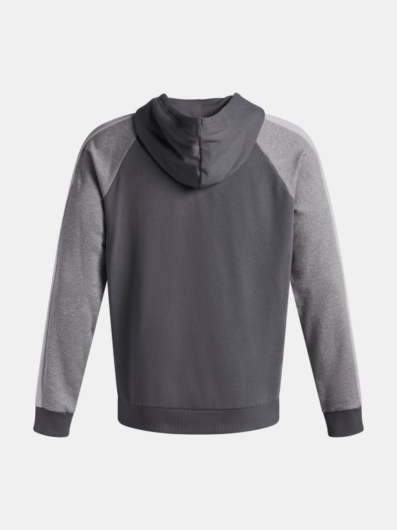 Худі Under Armour Rival Flc CB Hood Man Grey