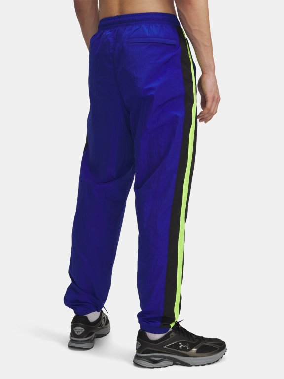 Чоловічі спортивні штани Under Armour Icon Wvn сині