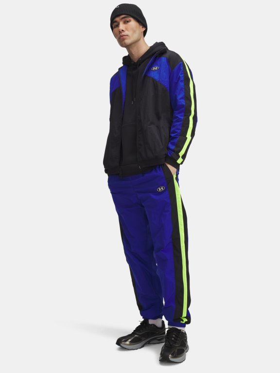 Чоловічі спортивні штани Under Armour Icon Wvn сині
