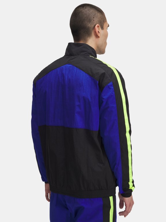 Куртка Under Armour Icon Wvn Track Jkt Man Black