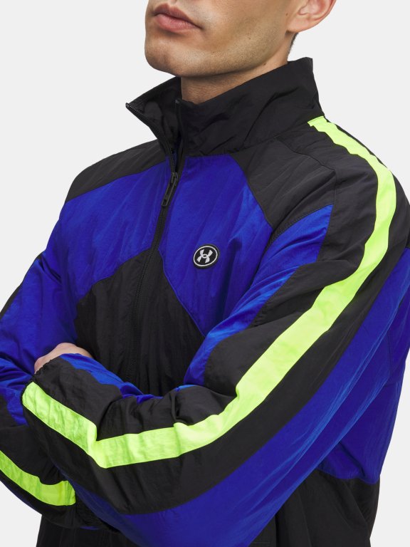 Куртка Under Armour Icon Wvn Track Jkt Man Black
