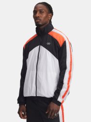 Bunda Under Armour Icon Wvn Track Jkt Man White