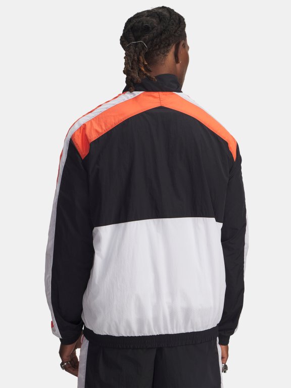 Bunda Under Armour Icon Wvn Track Jkt Man White