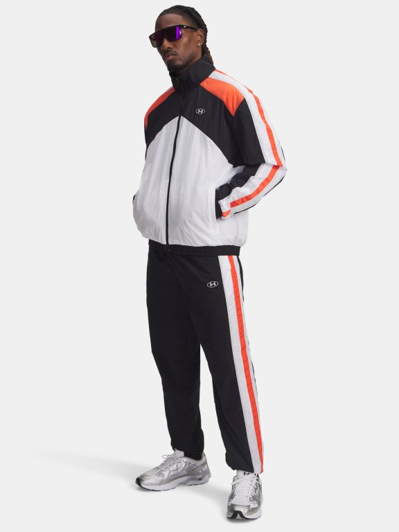 Bunda Under Armour Icon Wvn Track Jkt Man White