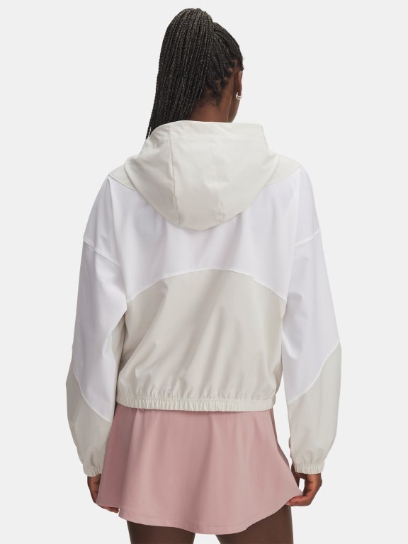 Куртка Under Armour Rival Woven Jkt HD Wmn White