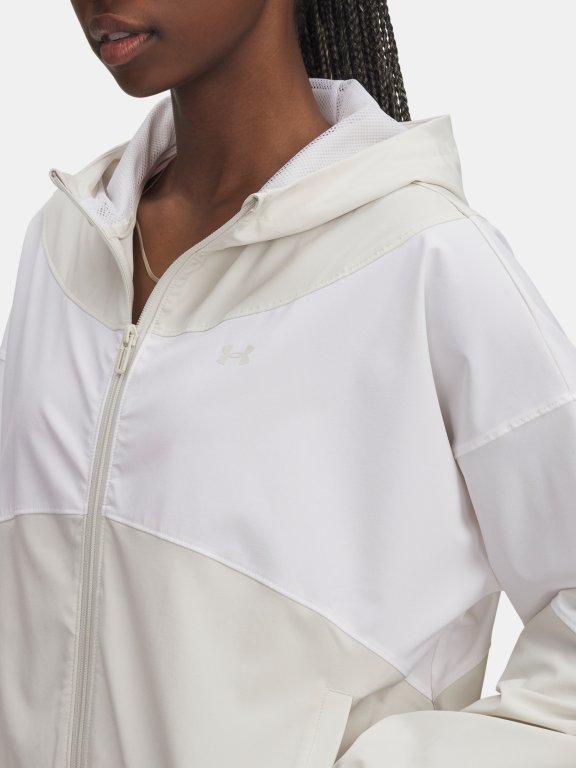 Куртка Under Armour Rival Woven Jkt HD Wmn White