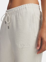 Штани Under Armour Icon Terry Jogger Wmn White - білі