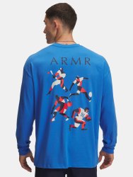 Кофта Under Armour HWT Modern Sport Os Ls Man Blue