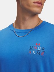 Кофта Under Armour HWT Modern Sport Os Ls Man Blue