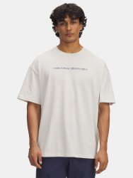 Футболка Under Armour HWT Бігові кросівки Os Ss Man White