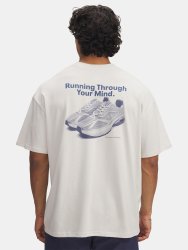Футболка Under Armour HWT Бігові кросівки Os Ss Man White