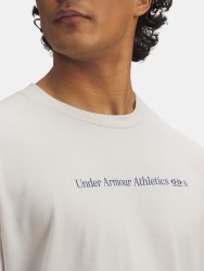 Футболка Under Armour HWT Бігові кросівки Os Ss Man White