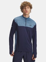 Футболка Under Armour Tech Utility 1/4 Zip синя