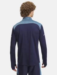 Футболка Under Armour Tech Utility 1/4 Zip синя